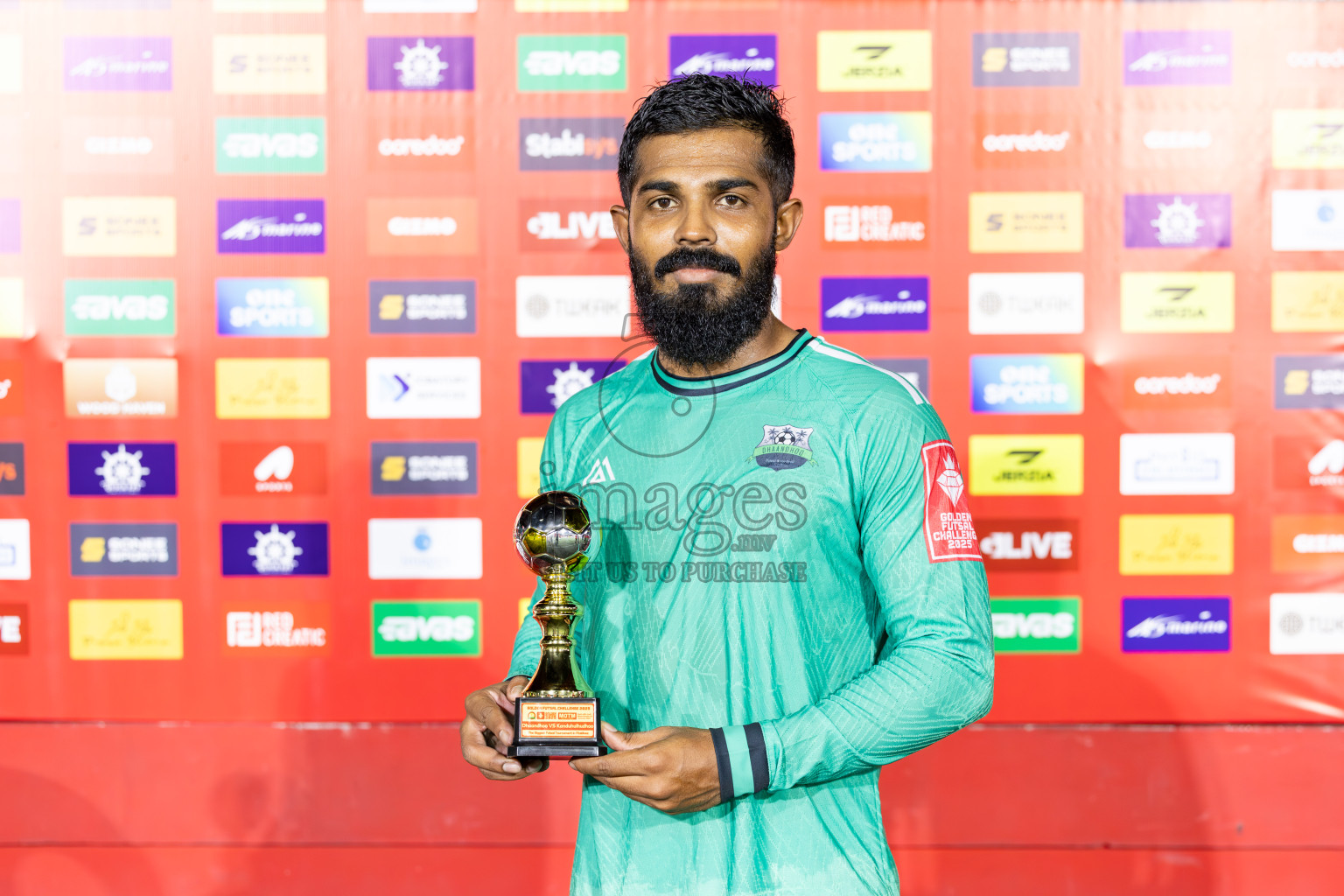 GA Dhaandhoo vs GA Kanduhulhudhoo in Day 8 of Golden Futsal Challenge 2025 was held on Sunday, 12th January 2025, in Hulhumale', Maldives
Photos: Ismail Thoriq / images.mv