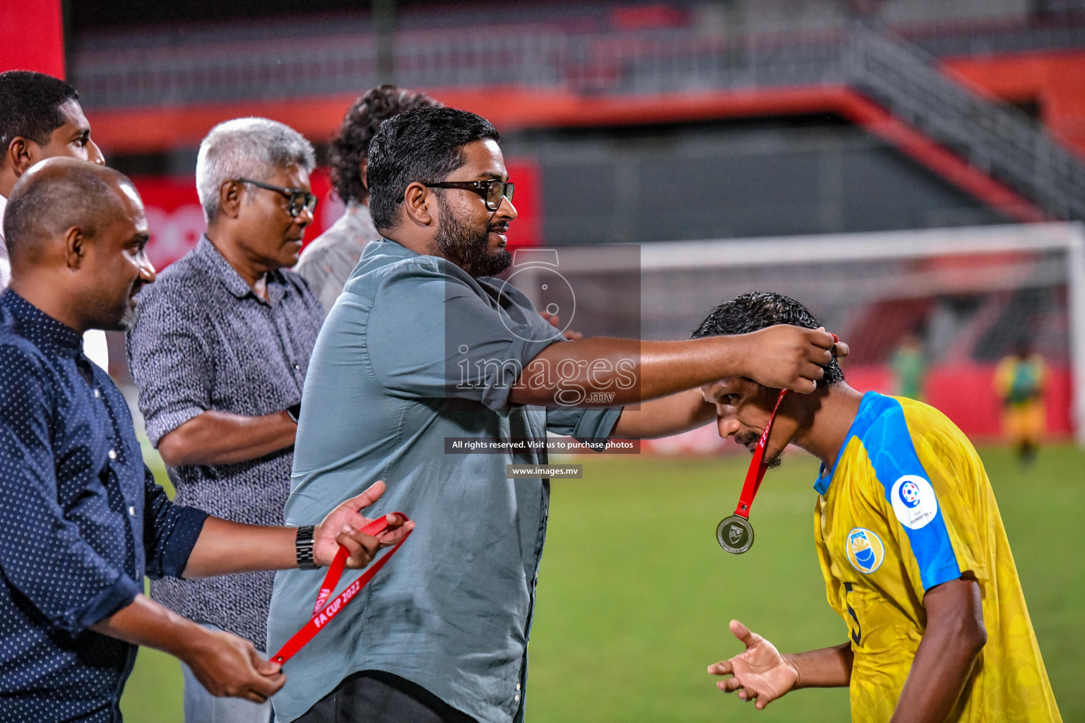 Maziya Sports & RC vs Club Valencia in the Finals of FA Cup 2022 on 22nd Aug 2022, held in National Football Stadium, Male', Maldives Photos: Nausham Waheed / Images.mv