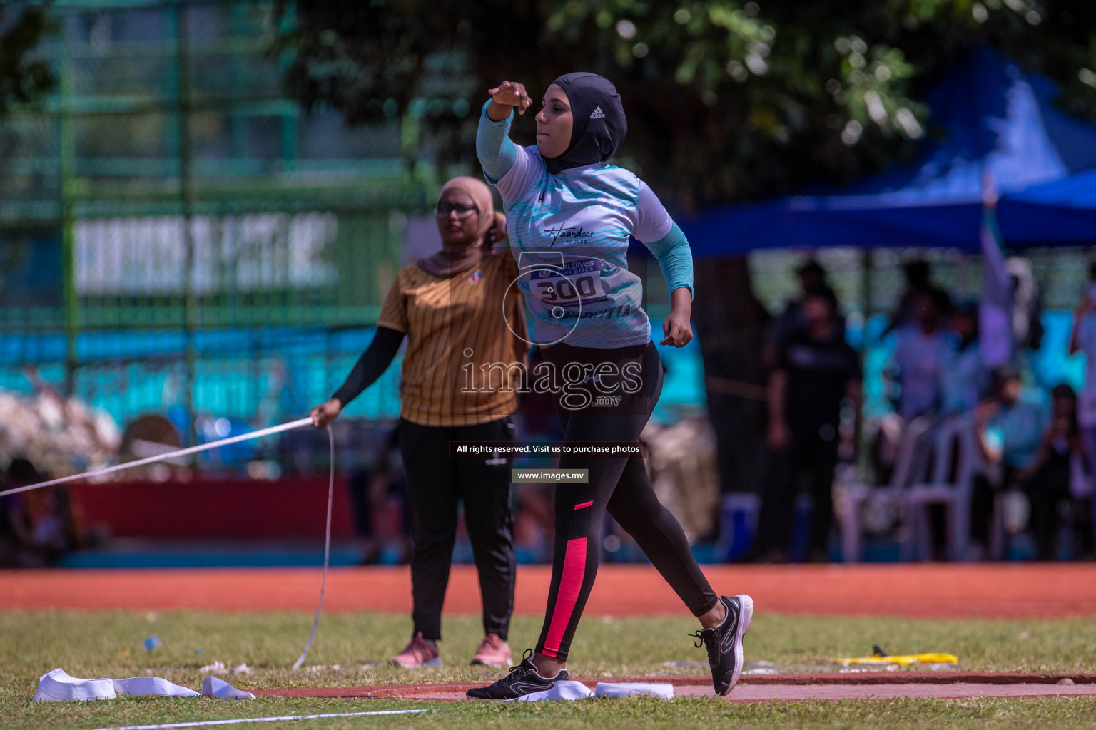 Day 5 of Inter-School Athletics Championship held in Male', Maldives on 27th May 2022. Photos by: Maanish / images.mv