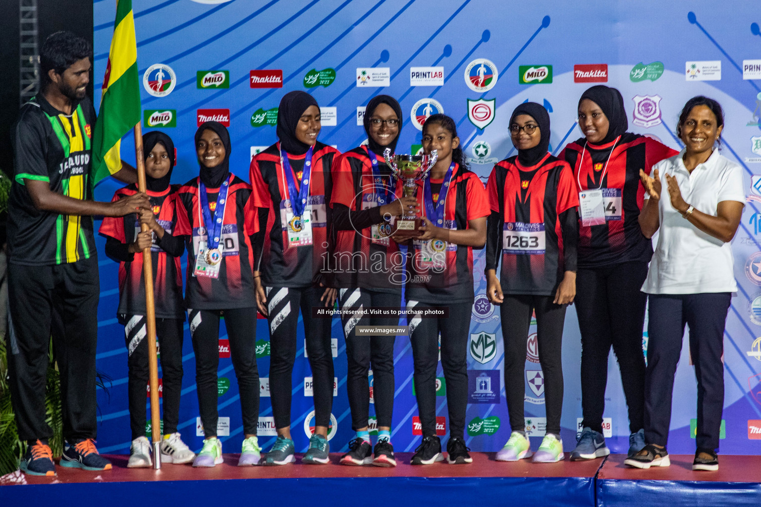 Day 5 of Inter-School Athletics Championship held in Male', Maldives on 27th May 2022. Photos by:Maanish / images.mv