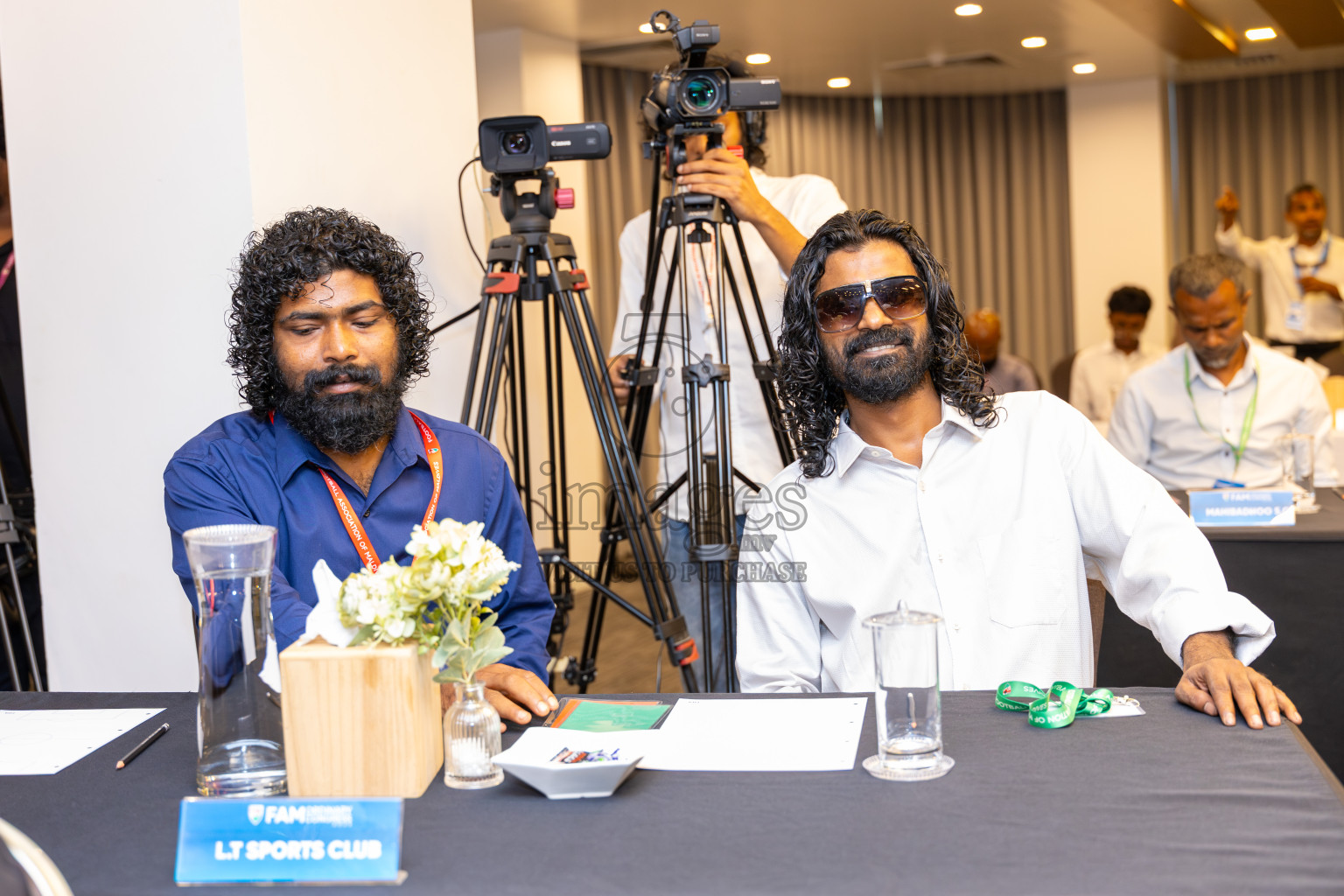 FAM Ordinary Congress 2025 was held on Friday, 27th June 2025, at Meerumaa in Male', Maldives
Photos: Ismail Thoriq / images.mv