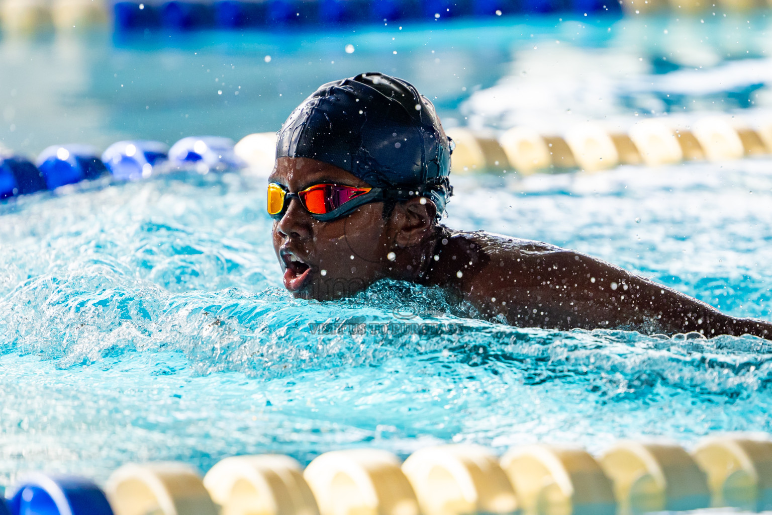 Day 4 of BML 5th National Swimming Kids Festival 2024 held in Hulhumale', Maldives on Thursday, 21st November 2024. Photos: Nausham Waheed / images.mv