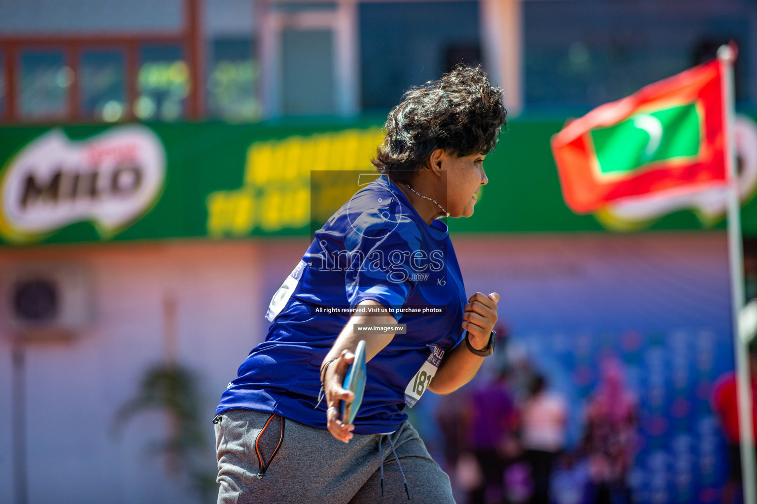 Day 5 of Inter-School Athletics Championship held in Male', Maldives on 27th May 2022. Photos by: Nausham Waheed / images.mv