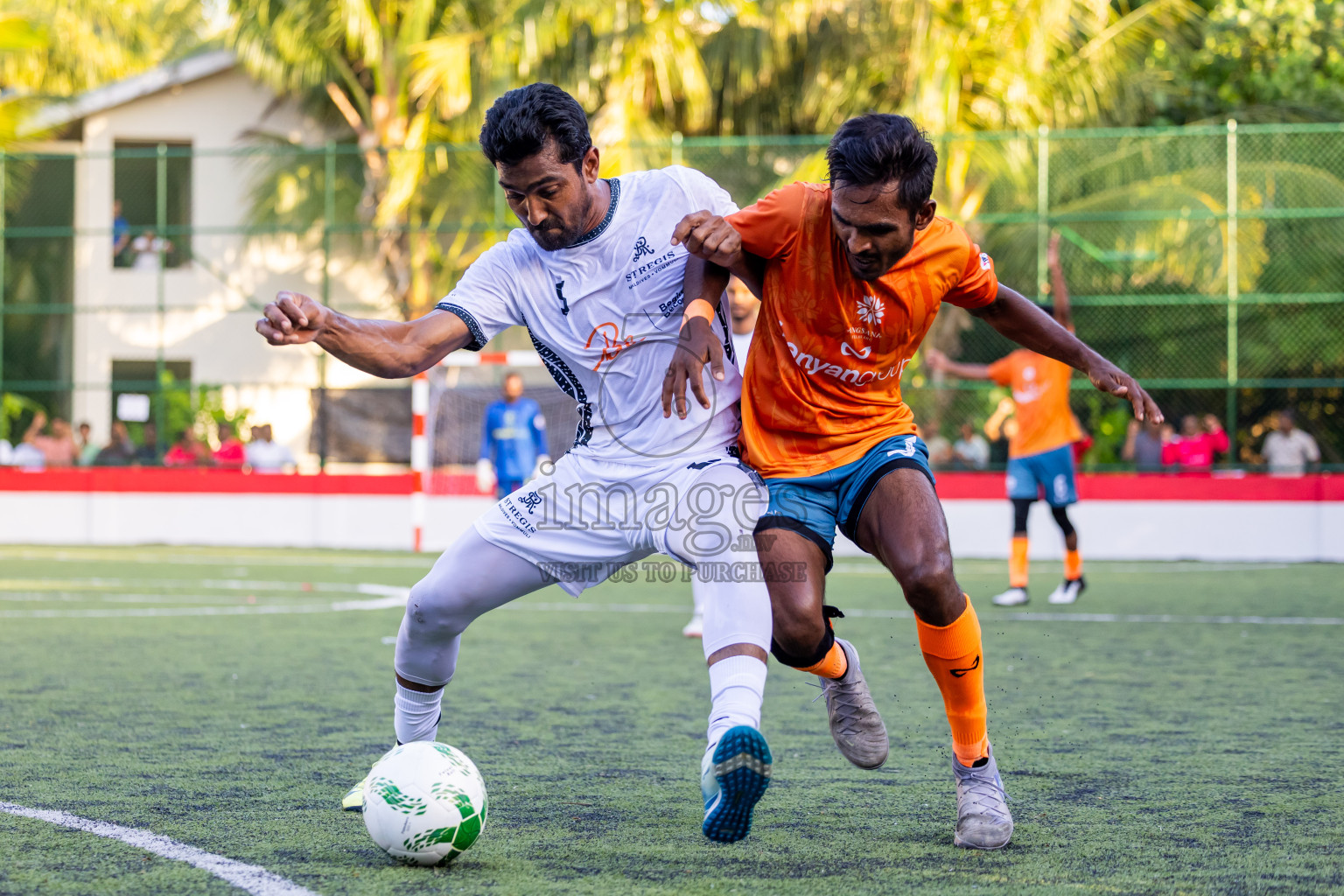 Velavaru vs ST Regis in Day 1 of Resort League 2025 (Dhaalu Zone) was held on Thursday, 15th May 2025 in Niyama Private island, Dhaalu Atoll, Maldives. Photos: Nausham Waheed / images.mv