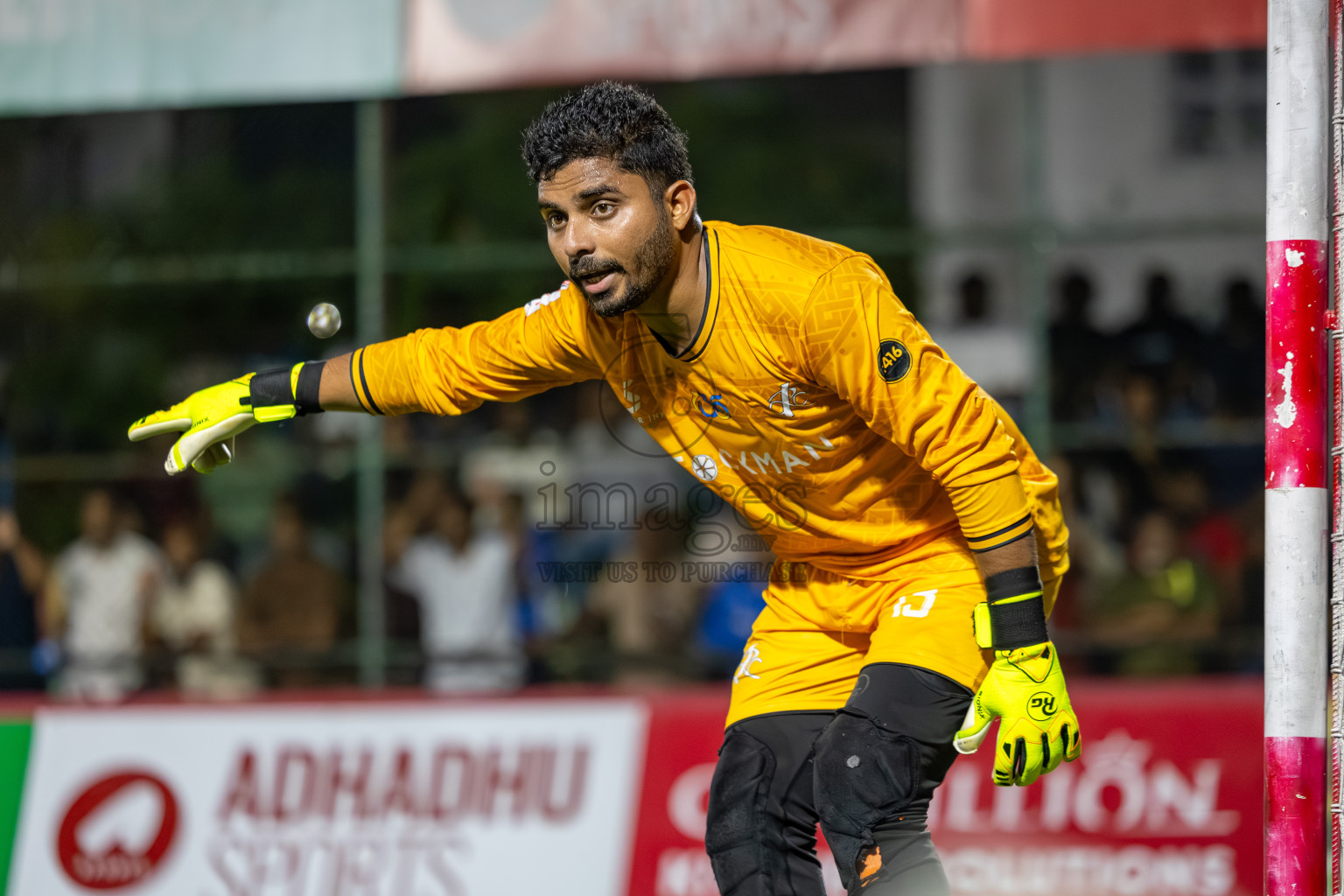 STO vs CRC in Day 4 of Club Maldives Cup 2025 was held in Rehendi Futsal Ground, Hulhumale', Maldives on Thursday, 2nd October 2025. Photos: Mohamed Mahfooz Moosa / images.mv