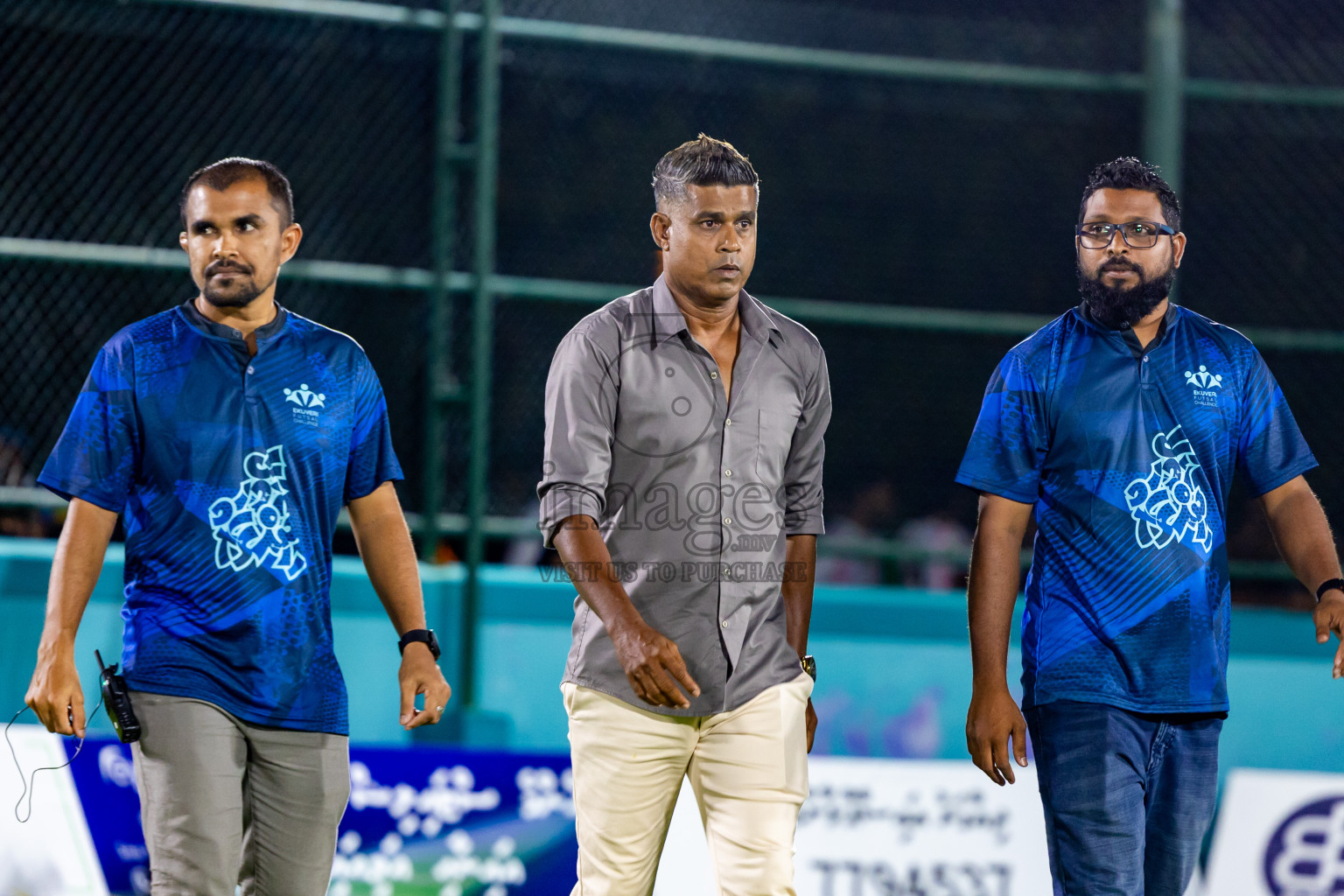 Ifhaams vs J Kovi Goani in Day 1 of Laamehi Dhiggaru Ekuveri Futsal Challenge 2025 was held on Thursday, 24th July 2025, at Dhiggaru Futsal Ground, Dhiggaru, Maldives Photos: Nausham Waheed / images.mv
