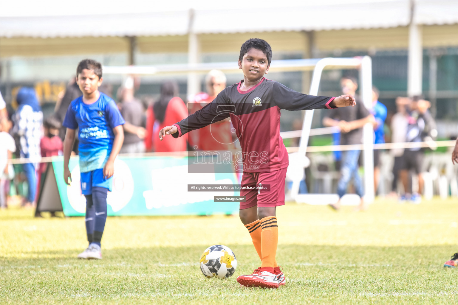 Day 1 of MILO Academy Championship 2022 held in Male' Maldives on Friday, 11th March 2021. Photos by: Nausham waheed