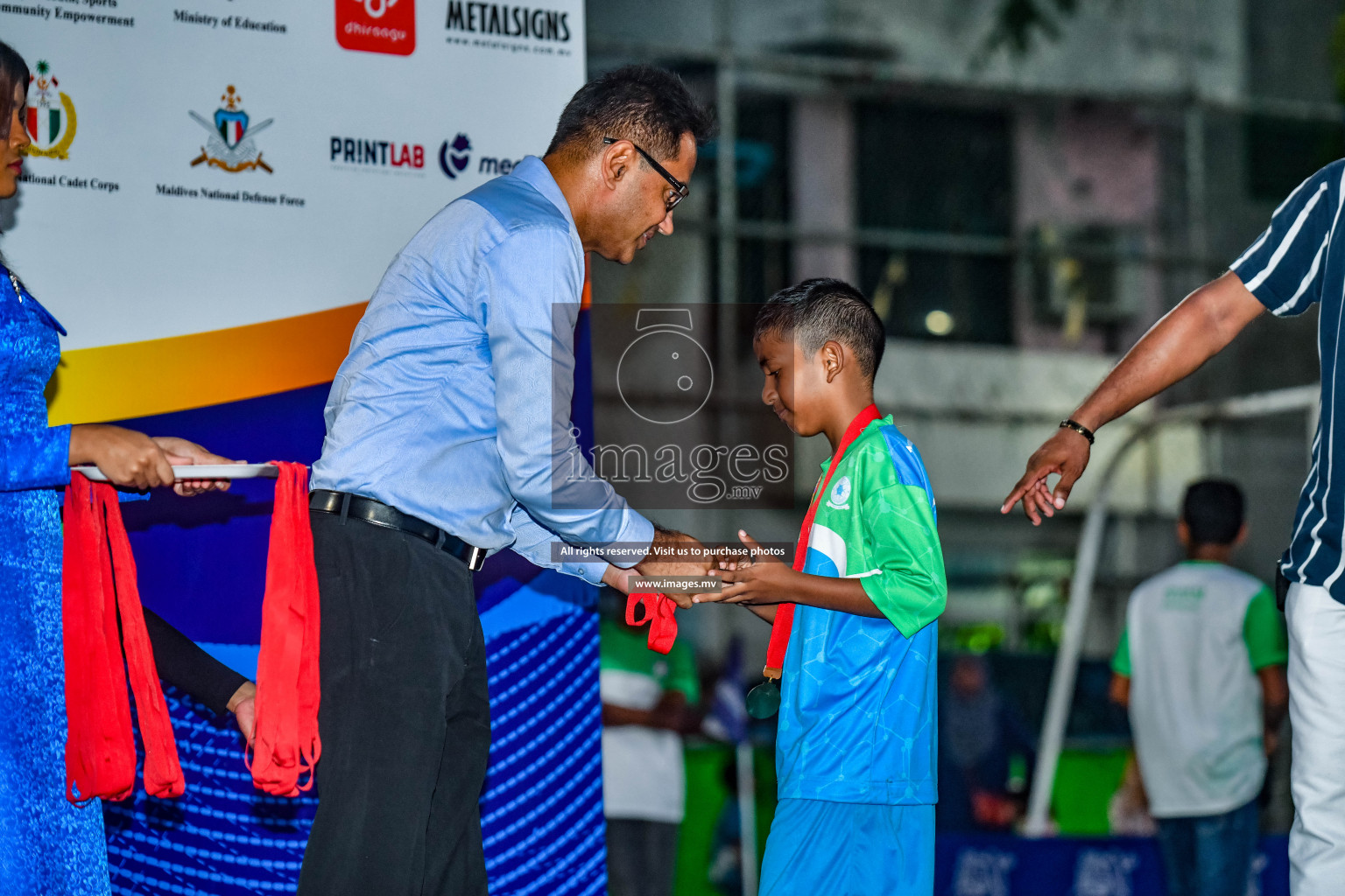 Day 4 of Milo Kids Football Fiesta 2022 was held in Male', Maldives on 22nd October 2022. Photos: Nausham Waheed / images.mv