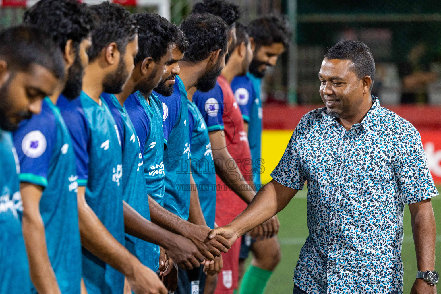 M Mulak vs F Bilehdhoo on Day 36 of Golden Futsal Challenge 2024 was held on Wednesday, 21st February 2024, in Hulhumale', Maldives
Photos: Ismail Thoriq, / images.mv