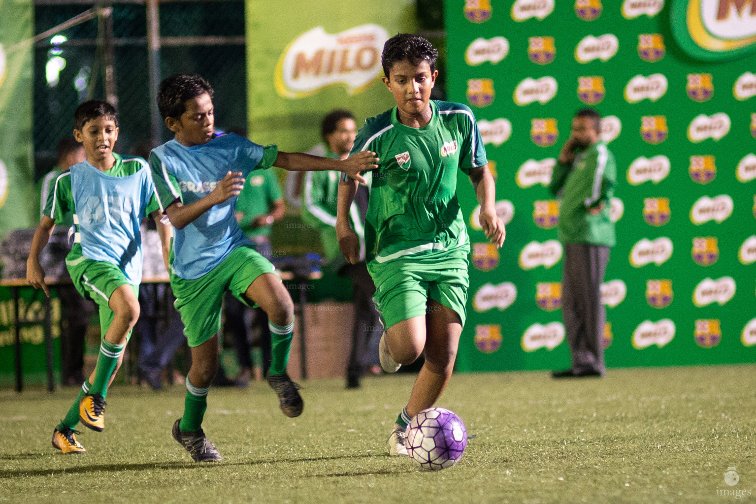 MILO Road To Barcelona (Selection Day 2) 2018 In Male' Maldives, October 10, Wednesday 2018 (Images.mv Photo/Abdulla Abeedh)