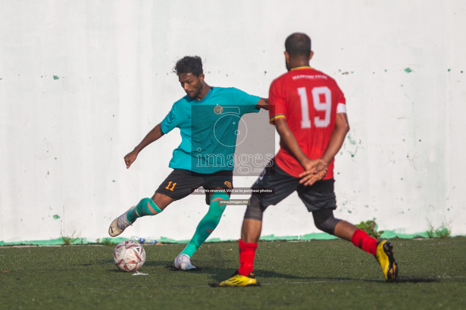 Veterans League 2023 - Final - De Grande SC vs Hulhumale Veterans held in Maafannu Football Stadium, Male', Maldives  Photos: Mohamed Mahfooz Moosa/ Images.mv