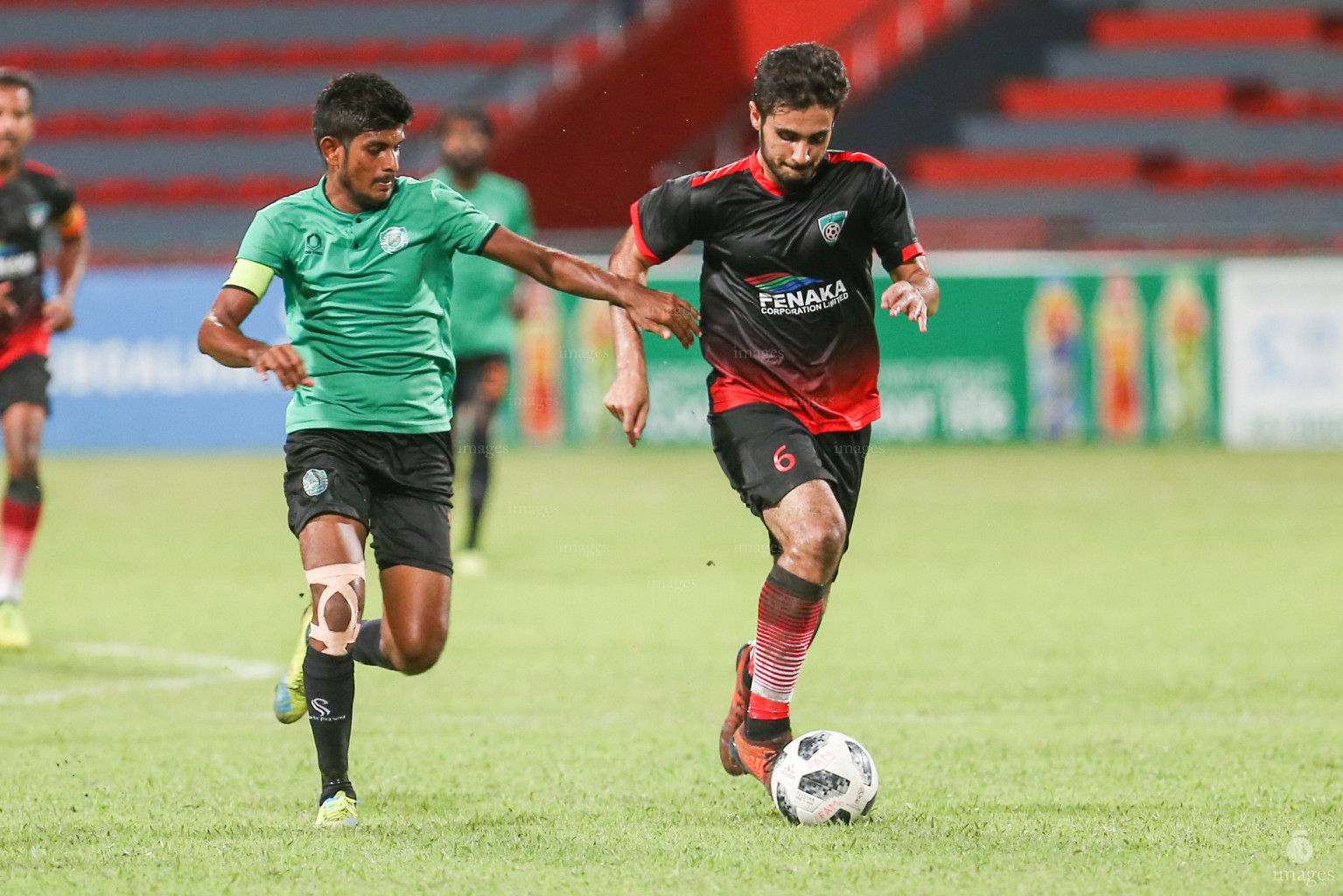 Dhiraagu Dhivehi Premier League 2018Fehendhoo vs Foakaidhoo, Male' Maldives, Thursday, September 27, 2018 (Images.mv Photo/Suadh Abdul Sattar)