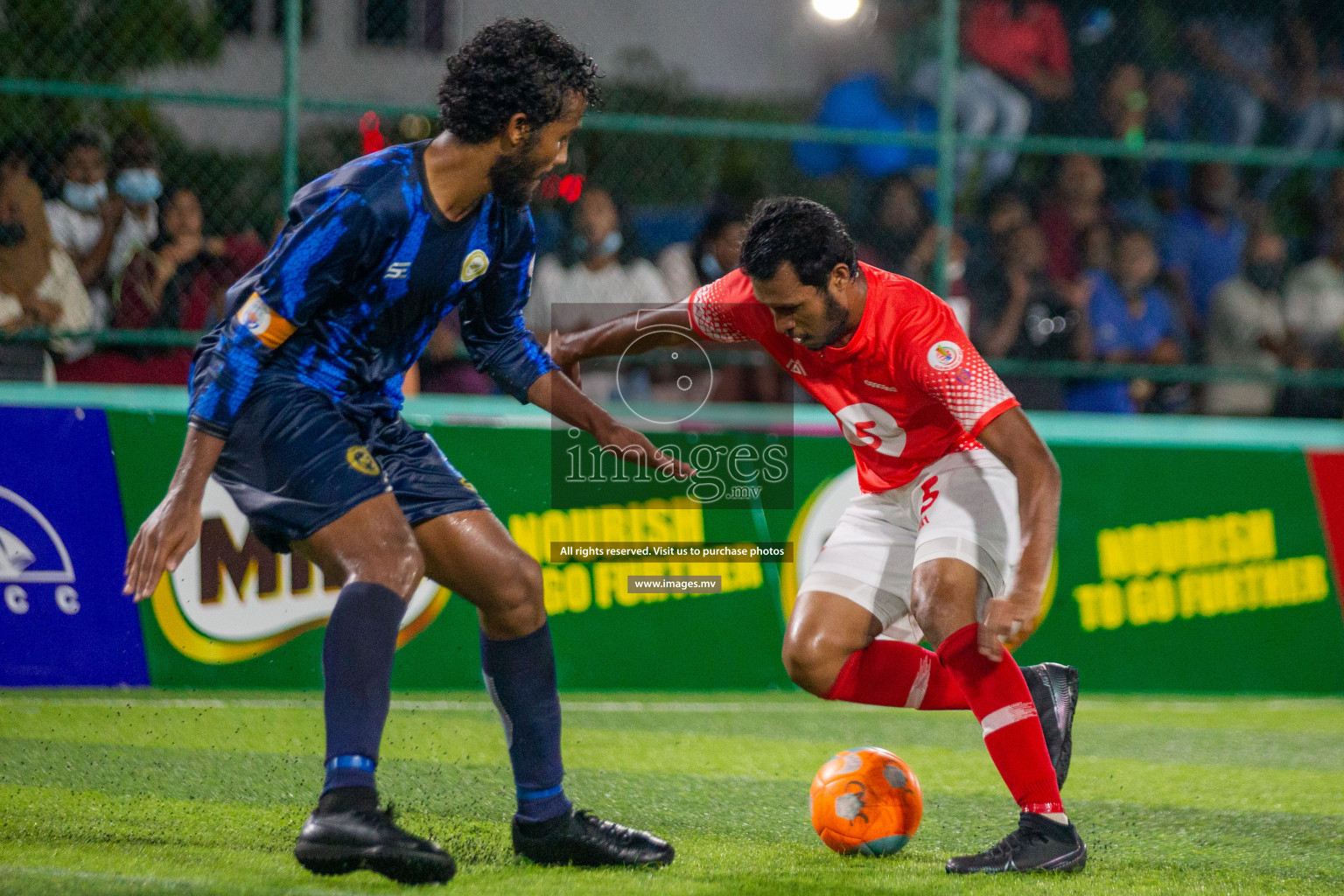 Club Maldives 2021 Round of 16 (Day 2) held at Hulhumale;, on 9th December 2021 Photos: Ismail Thoriq / images.mv