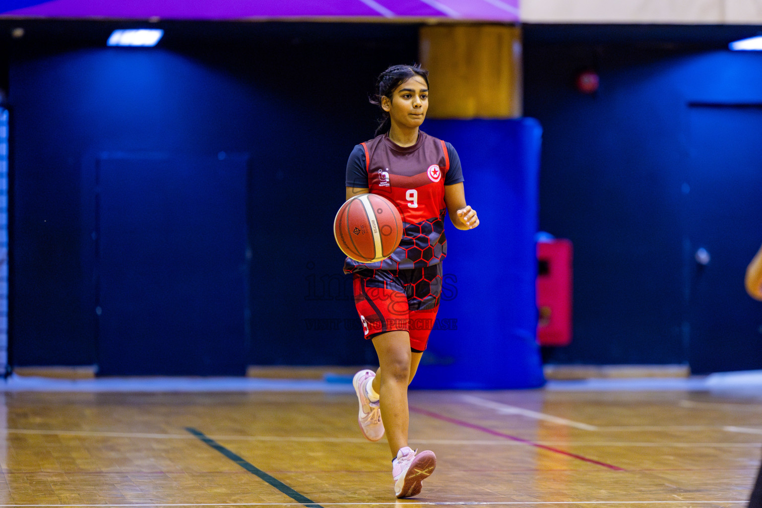 Iskandhar School vs Billabong High International School in day 8 of Junior Championship 2024 was held in Social Center, Male', Maldives on Tuesday, 19th November 2024. Photos: Nausham Waheed / images.mv