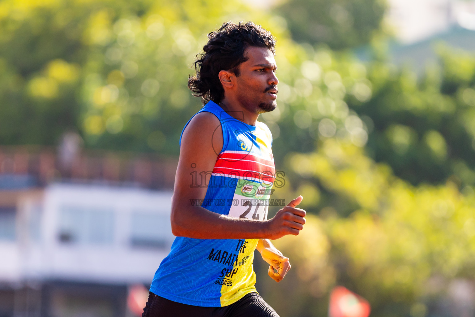 Day 3 of National Athletics Championship 2025 was held at Ekuveni Running Ground in Male', Maldives on Saturday, 16th August 2025. Photos: Nausham Waheed / images.mv