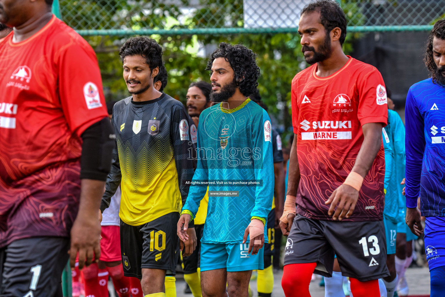 Opening of Club Maldives Cup 2022 in Hulhumale', Maldives on 08 October 2022