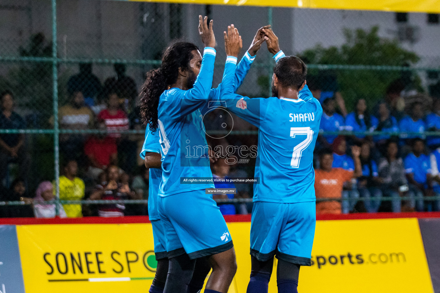 MACL vs Trade Club in Club Maldives Cup 2022 was held in Hulhumale', Maldives on Sunday, 9th October 2022. Photos: Hassan Simah / images.mv