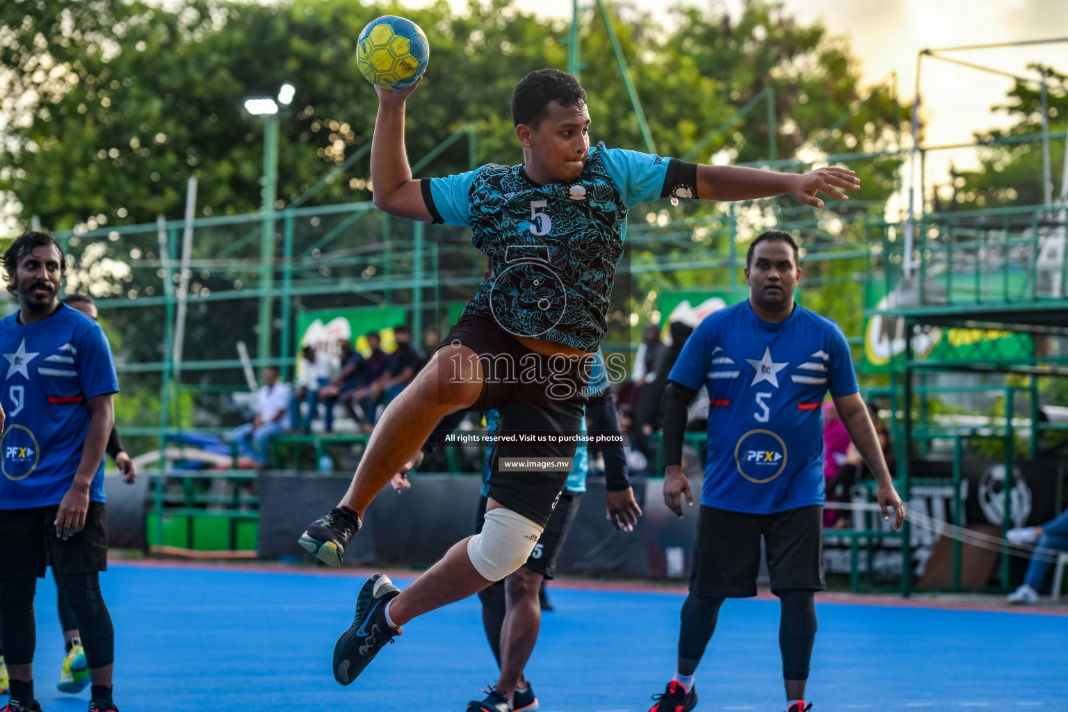 Milo 9th Handball Maldives Championship 2022 Day 2 held in Male', Maldives on 18th October 2022 Photos By: Nausham Waheed /images.mv