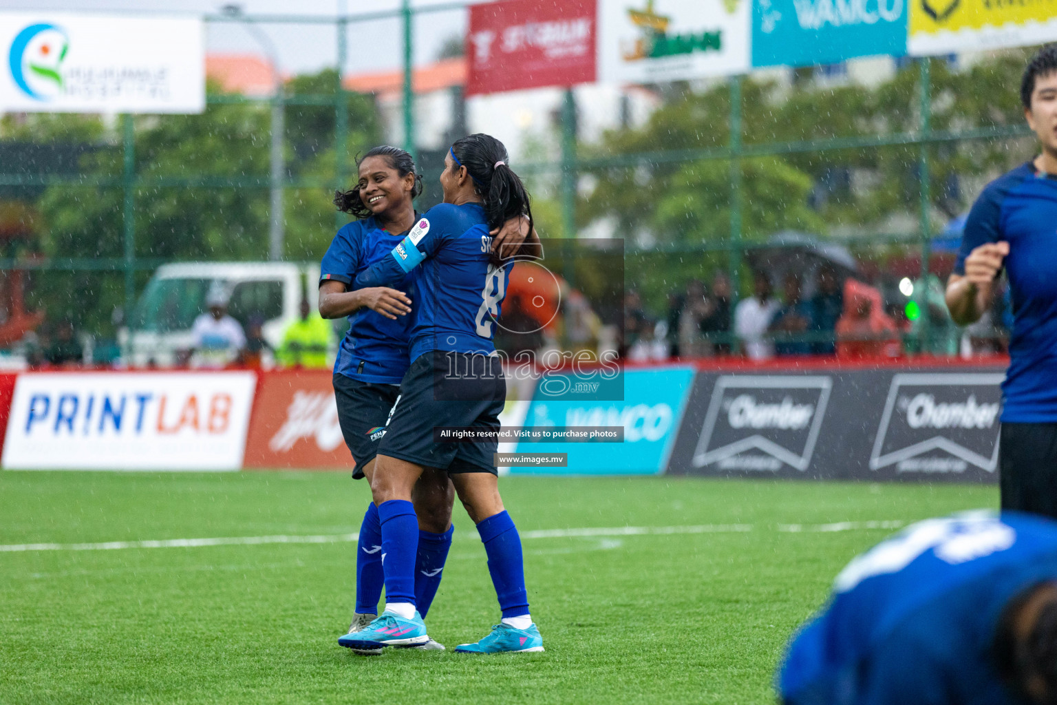 WAMCO vs Team Fenaka in Eighteen Thirty Women's Futsal Fiesta 2022 was held in Hulhumale', Maldives on Friday, 14th October 2022. Photos: Hassan Simah / images.mv