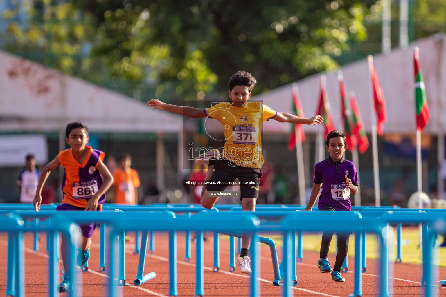 Day 4 of Inter-School Athletics Championship held in Male', Maldives on 26th May 2022. Photos by: Nausham Waheed / images.mv