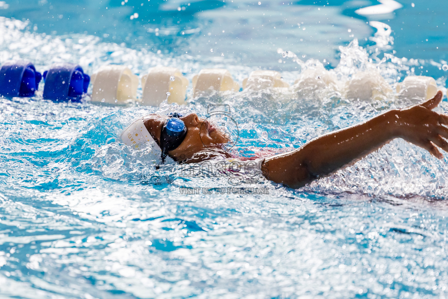 Day 3 of BML 5th National Swimming Kids Festival 2024 held in Hulhumale', Maldives on Wednesday, 20th November 2024. Photos: Nausham Waheed / images.mv