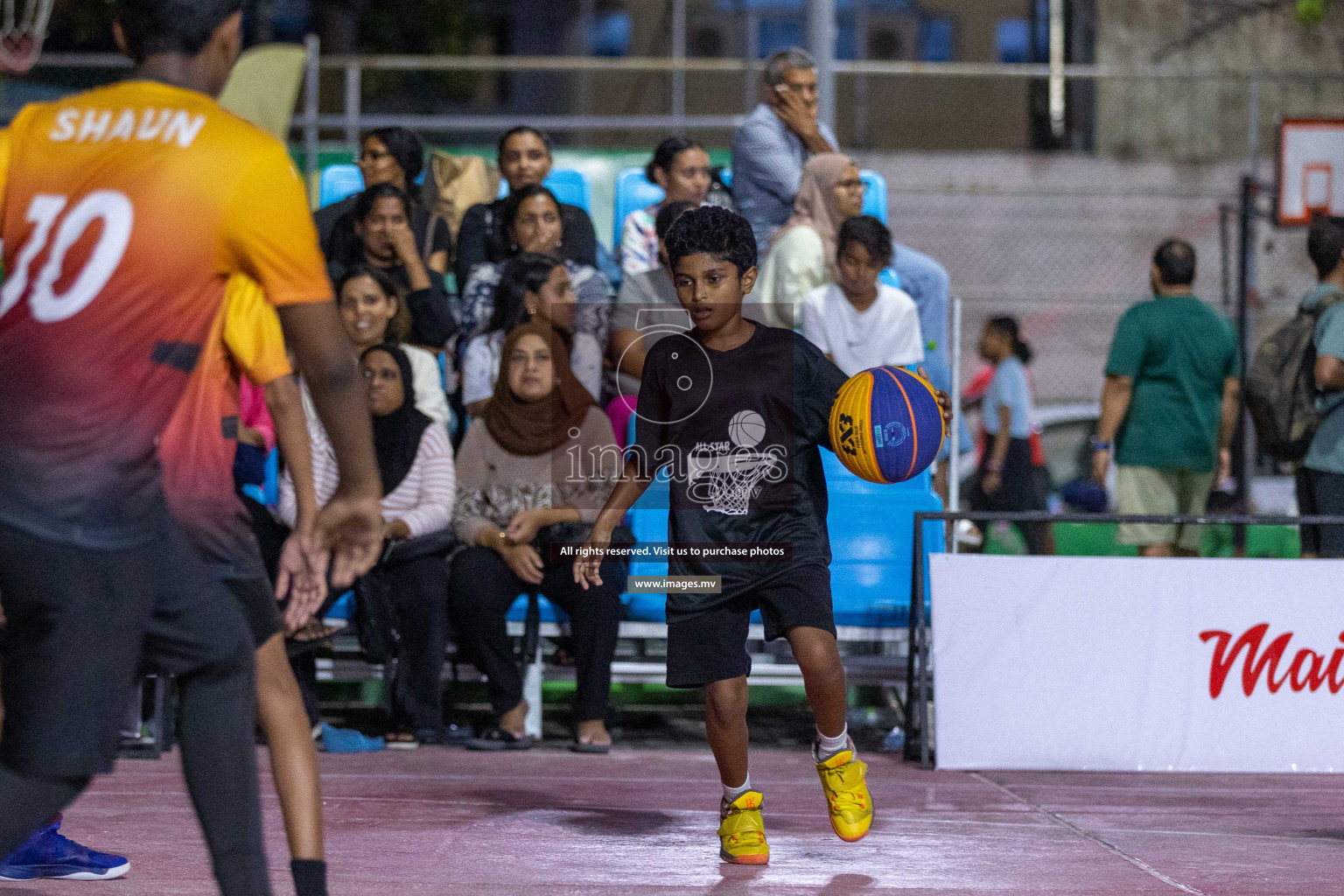 Day4 of Slamdunk by Sosal on 15th April 2023 held in Male'. Photos: Ismail Thoriq / images.mv