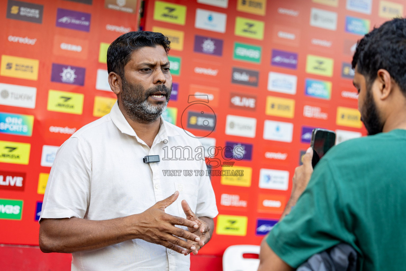AA. Feridhoo VS AA. Rasdhoo in Day 7 of Golden Futsal Challenge 2025 was held on Saturday, 11th January 2025, in Hulhumale', Maldives Photos: Hassan Simah / images.mv