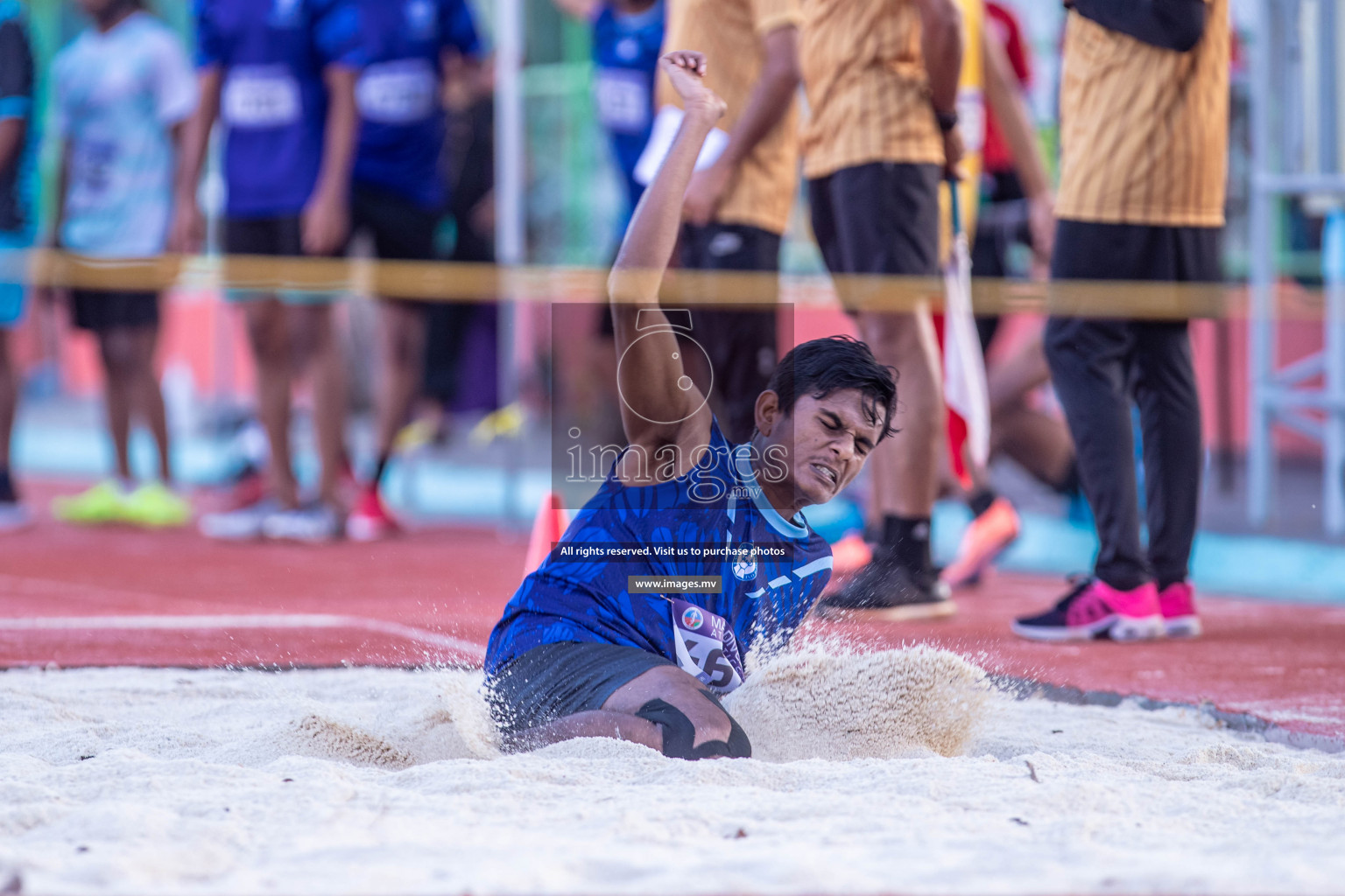 Day 1 of Inter-School Athletics Championship held in Male', Maldives on 22nd May 2022. Photos by: Nausham Waheed / images.mv