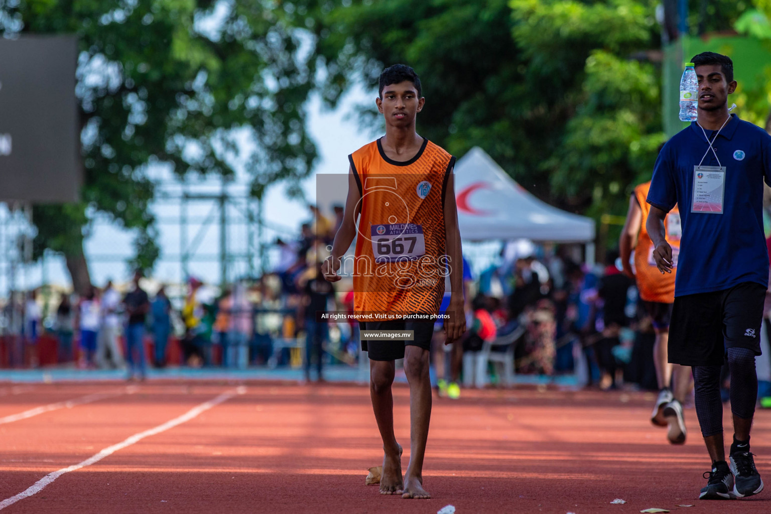 Day 4 of Inter-School Athletics Championship held in Male', Maldives on 26th May 2022. Photos by: Nausham Waheed / images.mv