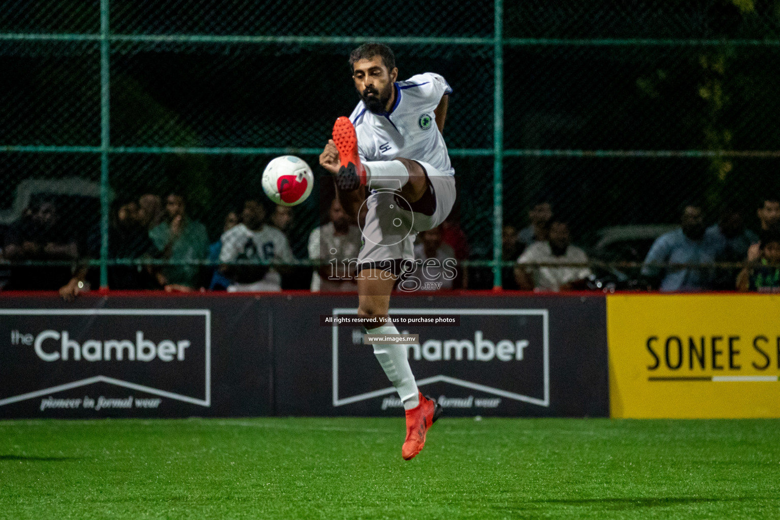 Club Immigration vs Team Allied in Club Maldives Cup 2022 was held in Hulhumale', Maldives on Thursday, 20th October 2022. Photos: Hassan Simah/ images.mv