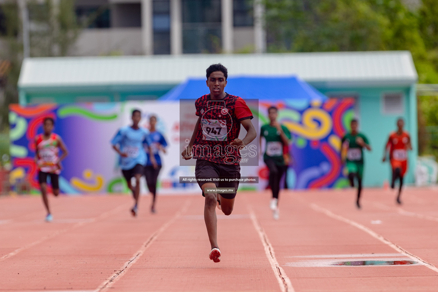 Day two of Inter School Athletics Championship 2023 was held at Hulhumale' Running Track at Hulhumale', Maldives on Sunday, 15th May 2023. Photos: Shuu/ Images.mv