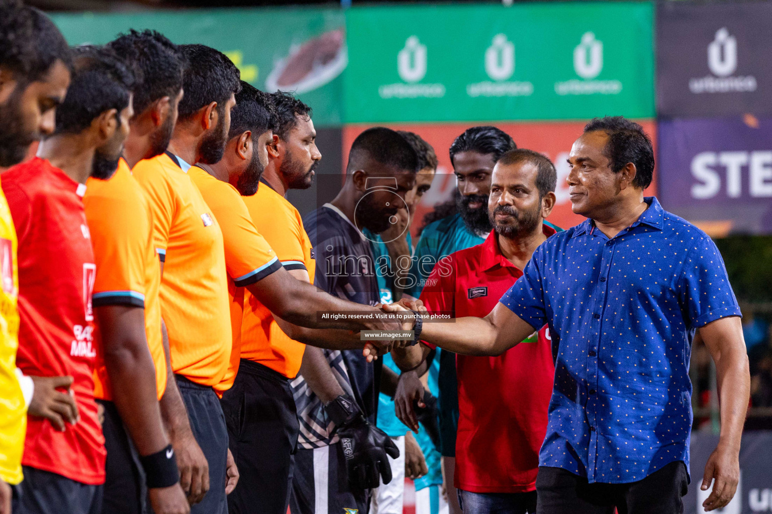 WAMCO vs  United BML in Semi Final of Club Maldives Cup 2023 held in Hulhumale, Maldives, on Wednesday, 16th August 2023
Photos: Nausham Waheed, Ismail Thoriq / images.mv