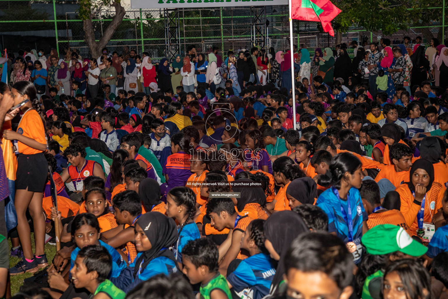 Day 5 of Inter-School Athletics Championship held in Male', Maldives on 27th May 2022. Photos by: Nausham Waheed / images.mv