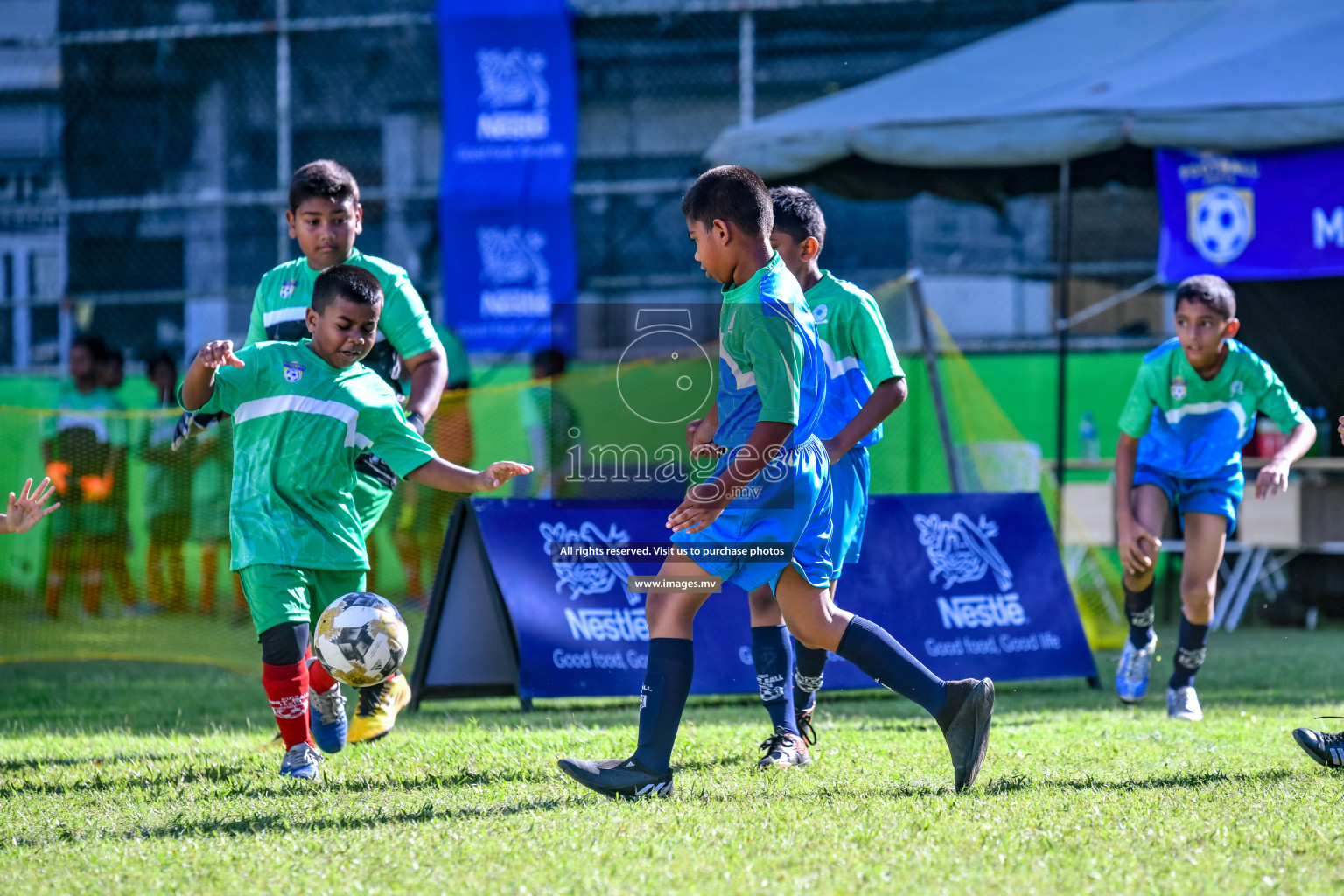 Day 2 of Milo Kids Football Fiesta 2022 was held in Male', Maldives on 20th October 2022. Photos: Nausham Waheed/ images.mv