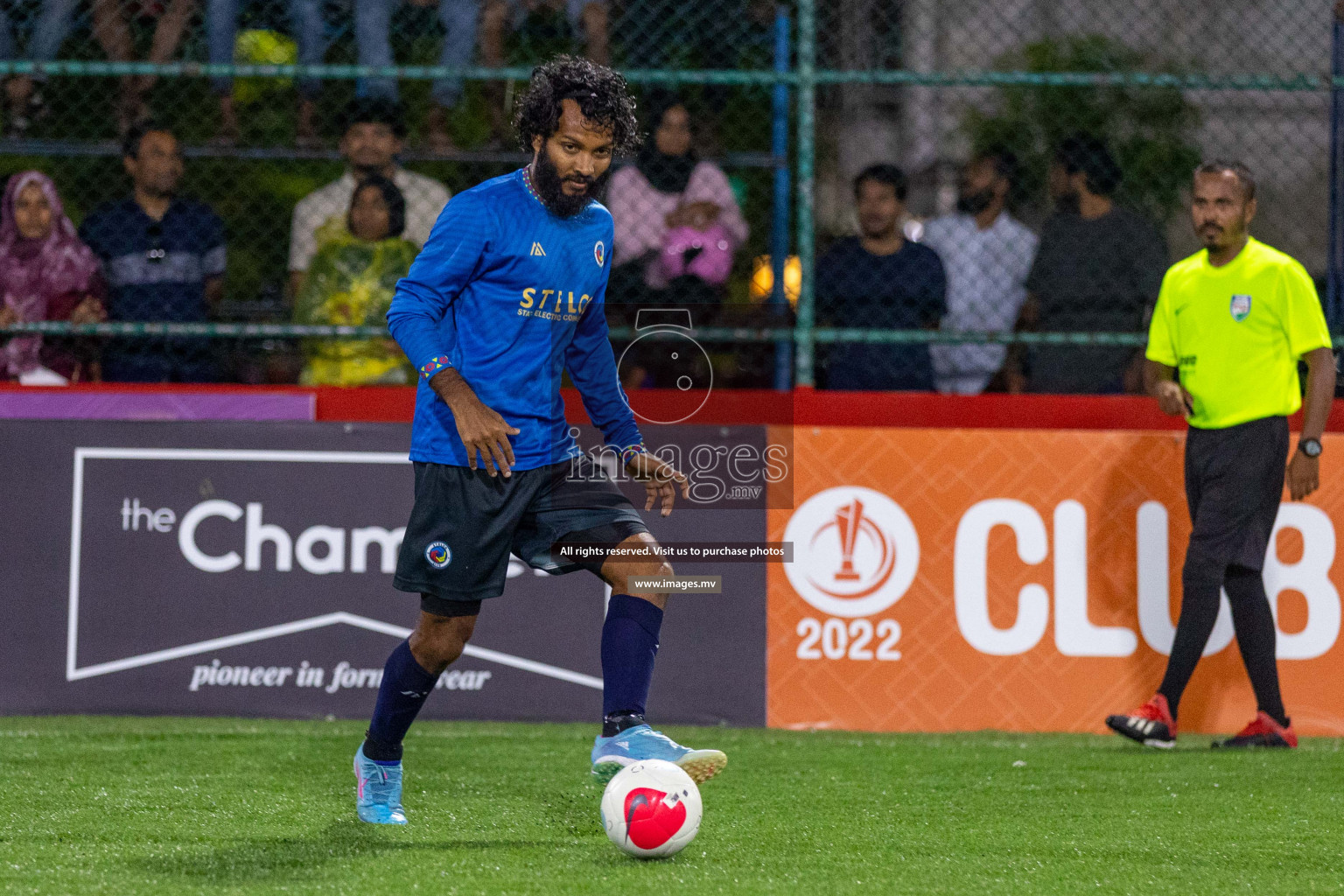 HARC vs STELCO Club in Club Maldives Cup 2022 was held in Hulhumale', Maldives on Saturday, 15th October 2022. Photos: Ismail Thoriq/ images.mv