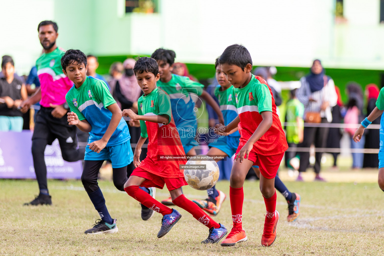 Nestle Kids Football Fiesta 2022 (Final Day) was held in Male', Maldives on 4th June 2022. Photos By: Ismail Thoriq /images.mv