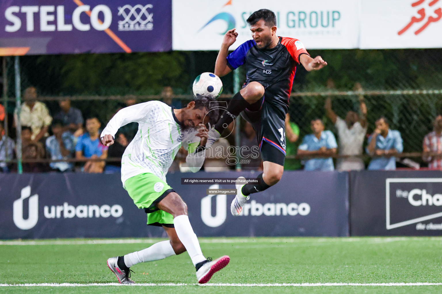 Team DJA vs IGMH Club in Club Maldives Cup Classic 2023 held in Hulhumale, Maldives, on Wednesday, 02nd August 2023 Photos: Nausham Waheed/ images.mv