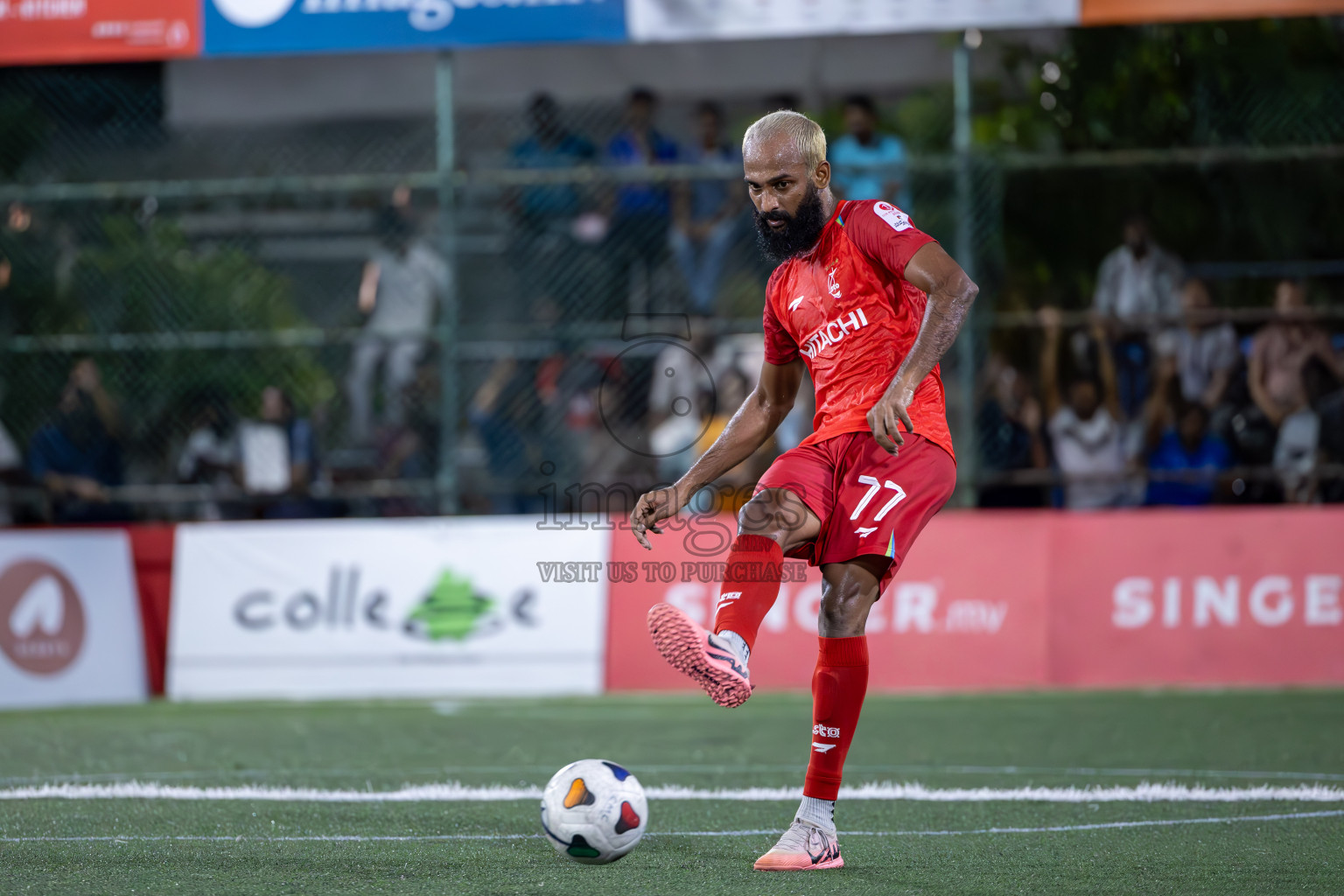 STO RC vs Police Club in Club Maldives Cup 2024 held in Rehendi Futsal Ground, Hulhumale', Maldives on Wednesday, 2nd October 2024.
Photos: Ismail Thoriq / images.mv