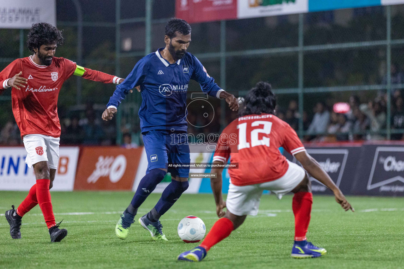 Maldivian vs Medianet in Club Maldives Cup 2022 was held in Hulhumale', Maldives on Saturday, 8th October 2022. Photos: Ismail Thoriq / images.mv