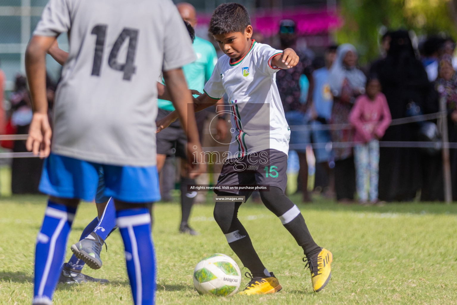 Day 1 of MILO Academy Championship 2023 (U12) was held in Henveiru Football Grounds, Male', Maldives, on Friday, 18th August 2023. 
Photos: Shuu Abdul Sattar / images.mv