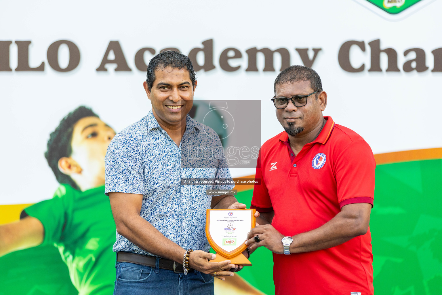 Day 2 of MILO Academy Championship 2023 (U12) was held in Henveiru Football Grounds, Male', Maldives, on Saturday, 19th August 2023. Photos: Nausham Waheedh / images.mv