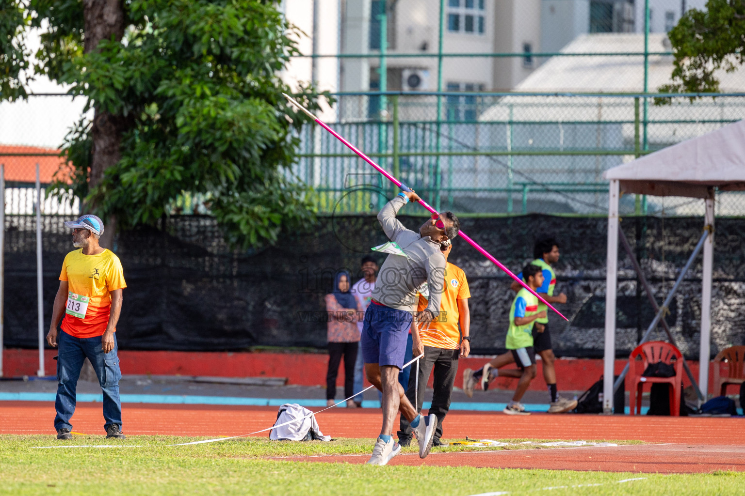 Day 2 of 33rd National Athletics Championship was held in Ekuveni Track at Male', Maldives on Friday, 6th September 2024.
Photos: Ismail Thoriq / images.mv