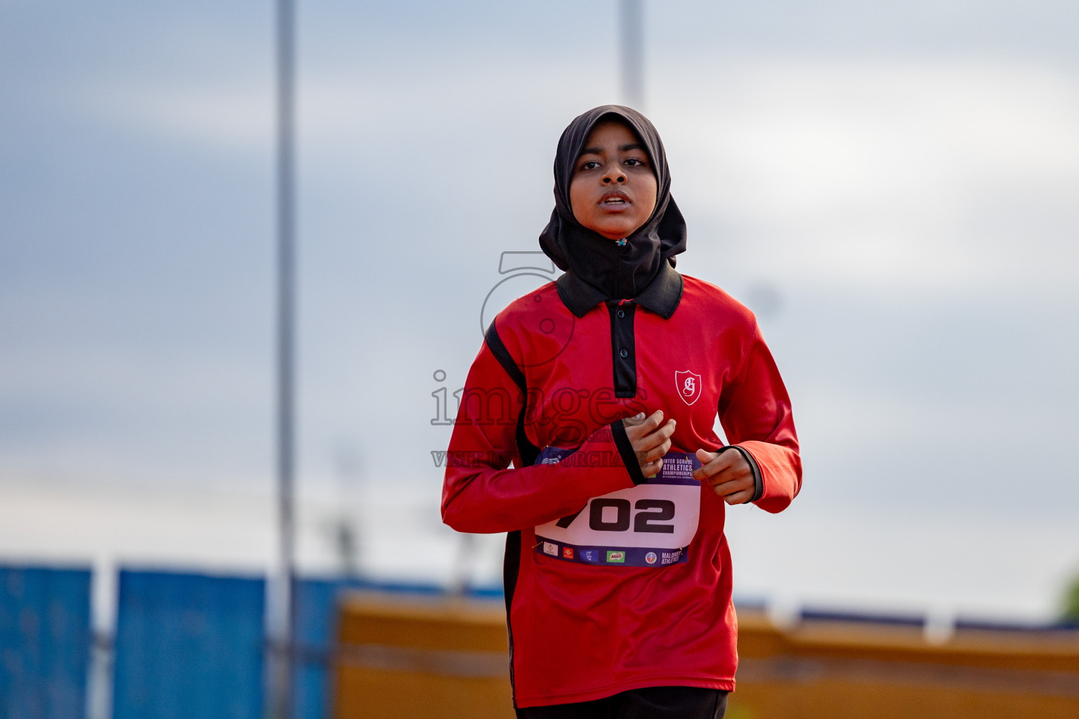 Day 2 of MWSC Interschool Athletics Championships 2024 held in Hulhumale Running Track, Hulhumale, Maldives on Sunday, 10th November 2024. 
Photos by: Hassan Simah / Images.mv