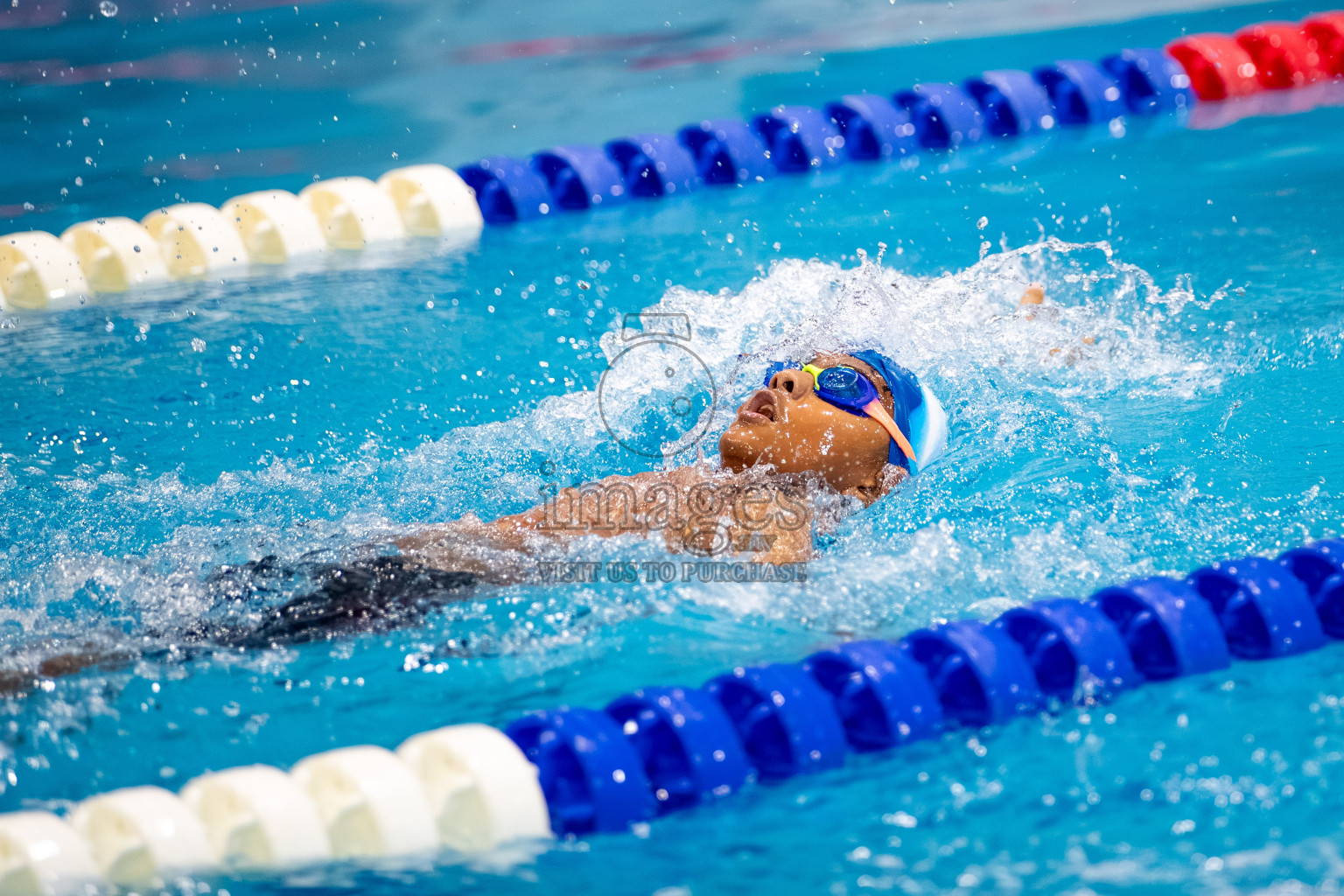 Day 3 of BML 6th National Kids Swimming Kids Festival 2025 held in Hulhumale', Maldives on Wednesday, 5th November 2024. 

Photos: Hassan Simah / images.mv