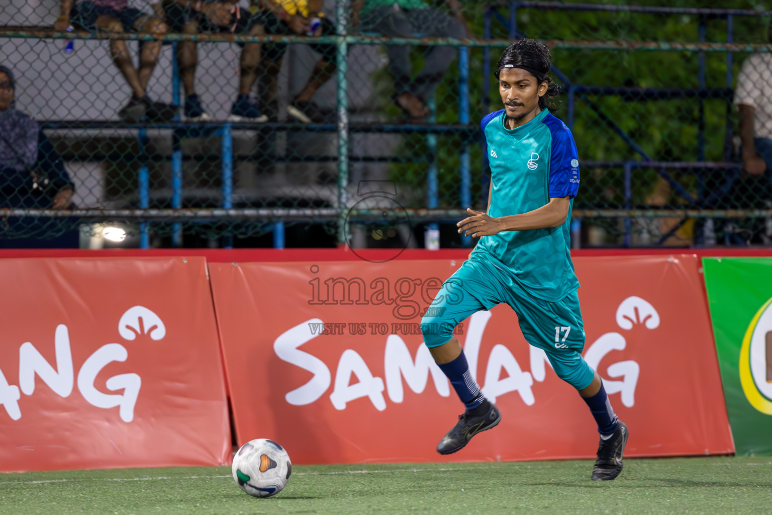 PO SC vs Hiyaa Club in Club Maldives Classic 2024 held in Rehendi Futsal Ground, Hulhumale', Maldives on Tuesday, 10th September 2024.
Photos: Ismail Thoriq / images.mv