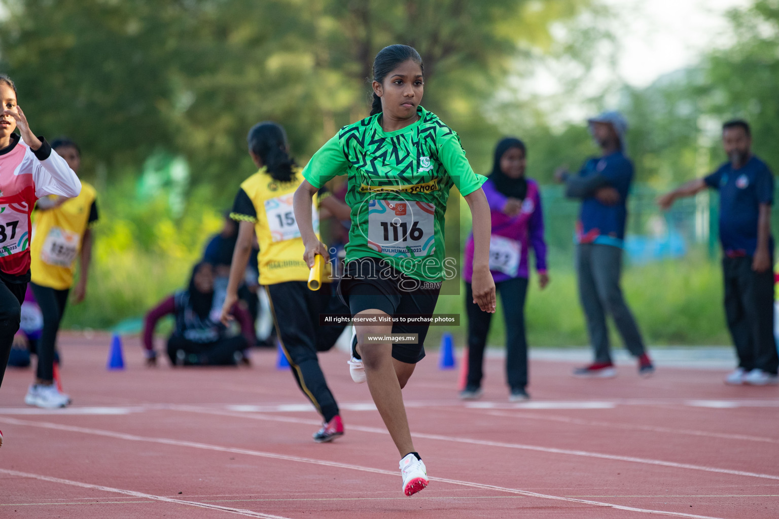 Day five of Inter School Athletics Championship 2023 was held at Hulhumale' Running Track at Hulhumale', Maldives on Wednesday, 18th May 2023. Photos: Nausham Waheed / images.mv