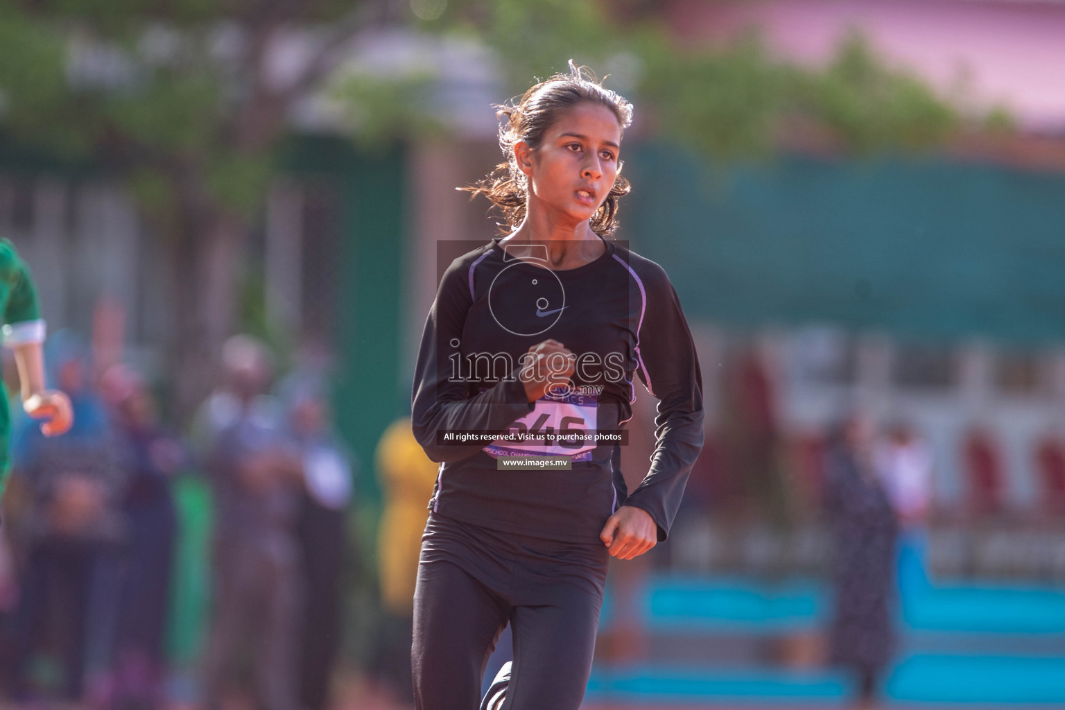 Day 4 of Inter-School Athletics Championship held in Male', Maldives on 26th May 2022. Photos by: Nausham Waheed / images.mv