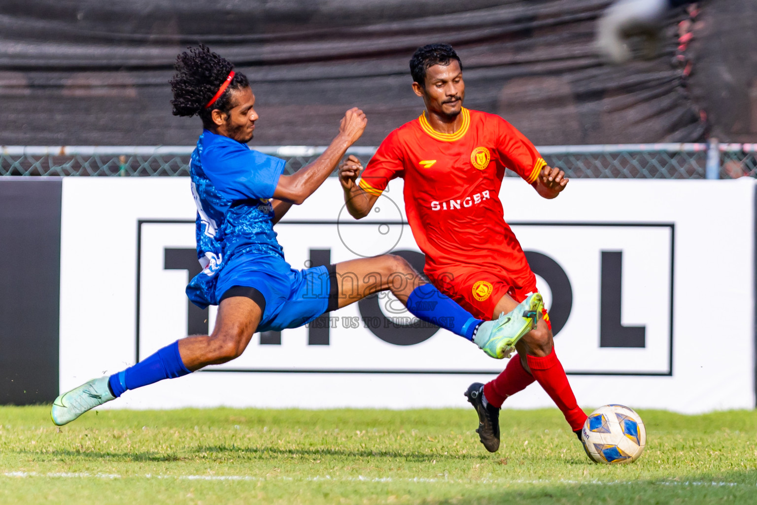 Victory SC vs Kuda Henveiru SC in the Quarter Final of Second Division 2023 in Male' Maldives on Wednesday, 7th February 2023. Photos: Nausham Waheed / images.mv