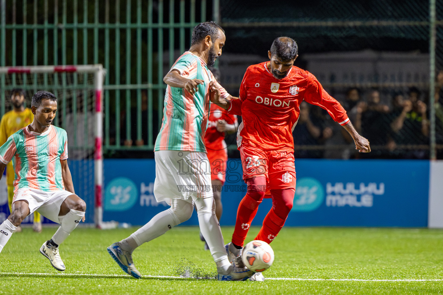 Joali Maldives vs Club Combination (Eydhafushi) in Kings Cup of Club Maldives 2025 was held in Rehendhi Futsal Ground, Hulhumale', Maldives on Saturday, 6th September 2025. Photos: Ismail Thoriq / images.mv