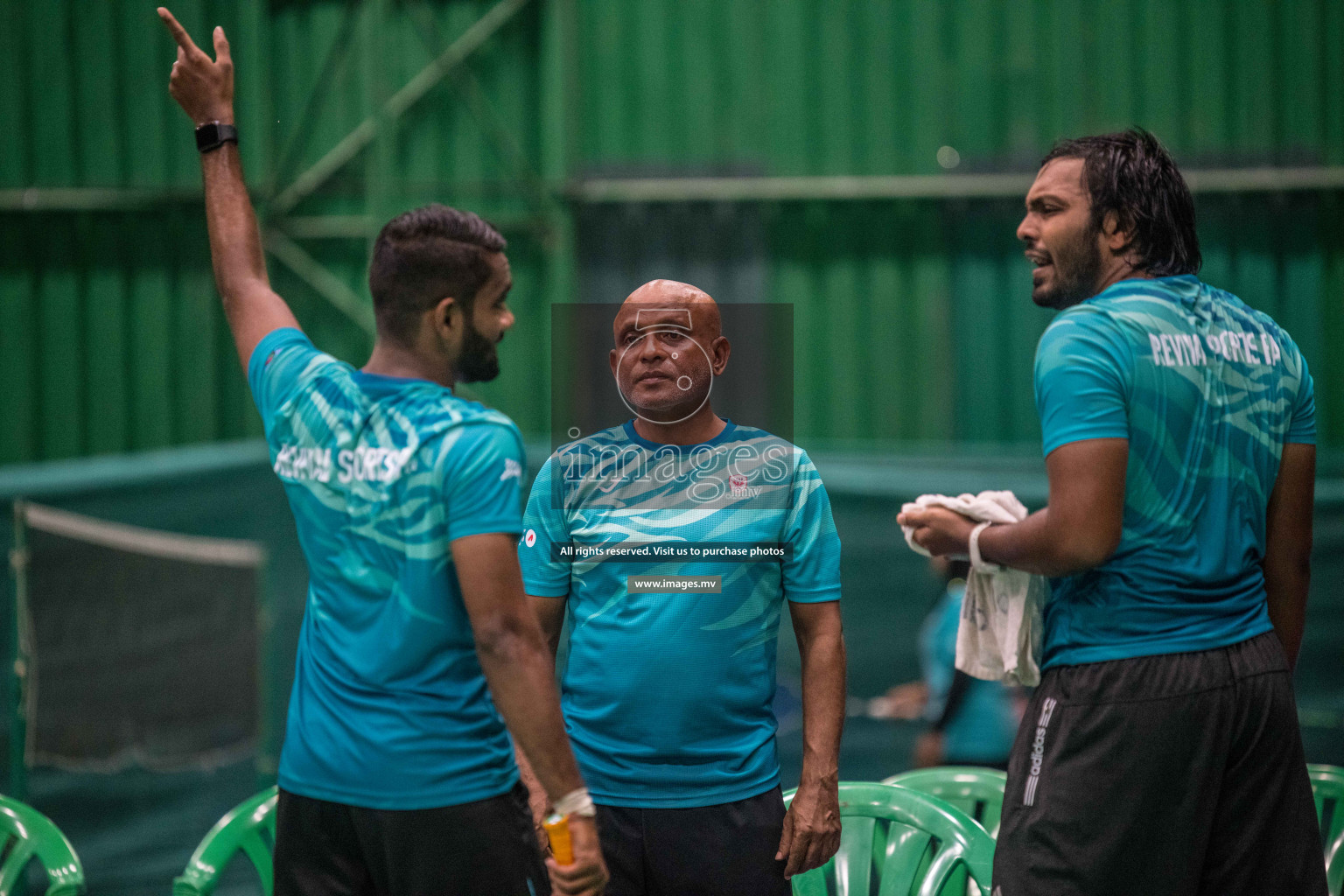 Badminton association mixed group championship 2021 Photos by Nausham Waheed